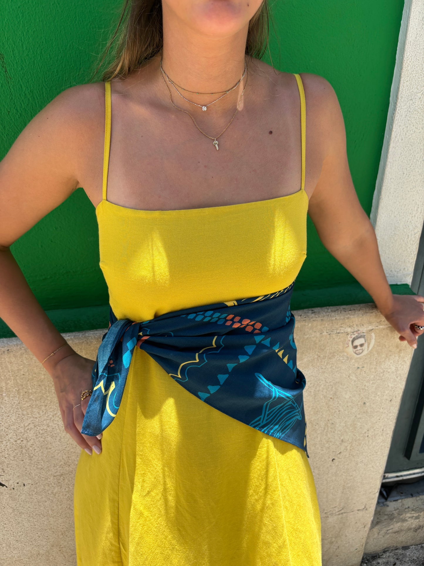 MAR CARIBE PAÑUELO