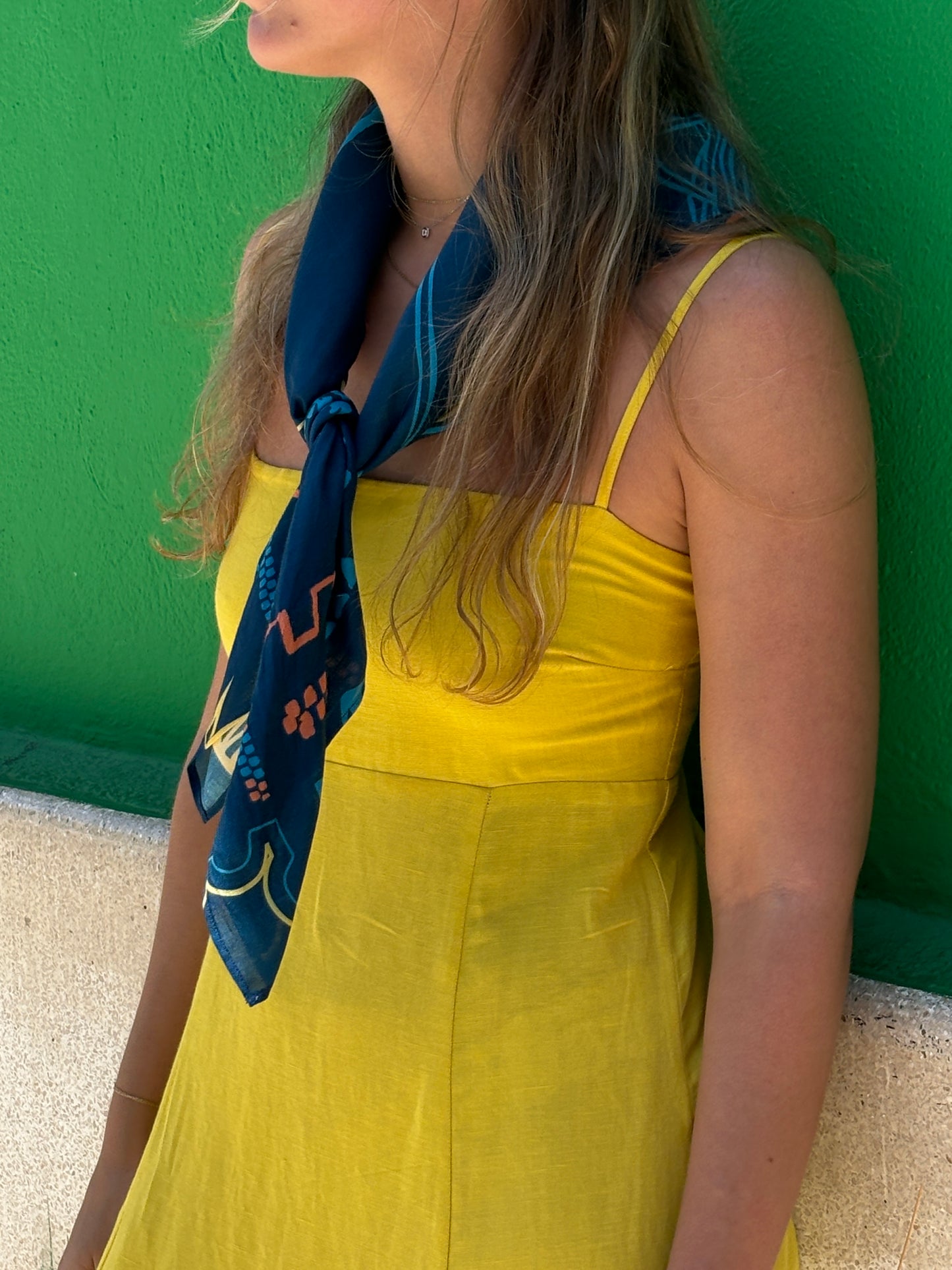 MAR CARIBE PAÑUELO