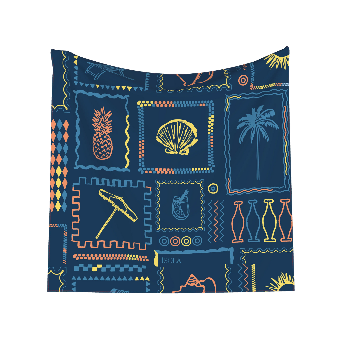 MAR CARIBE PAÑUELO