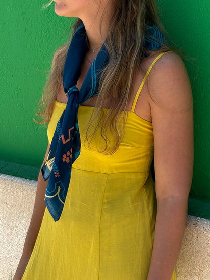 MAR CARIBE PAÑUELO