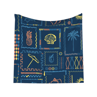 MAR CARIBE PAÑUELO